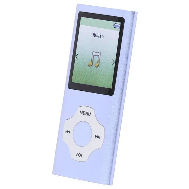 Alt view image 4 of 7 - 1.8in MP3 MP4 Player with HiFi Sound, 28GB Expandable Portable Video Music Player, Color Screen, Electronic Book, Ce Record - for Music Enthusiasts (#5)