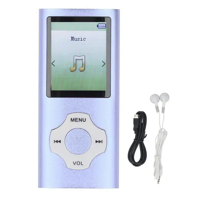 Alt view image 6 of 7 - 1.8in MP3 MP4 Player with HiFi Sound, 28GB Expandable Portable Video Music Player, Color Screen, Electronic Book, Ce Record - for Music Enthusiasts (#5)