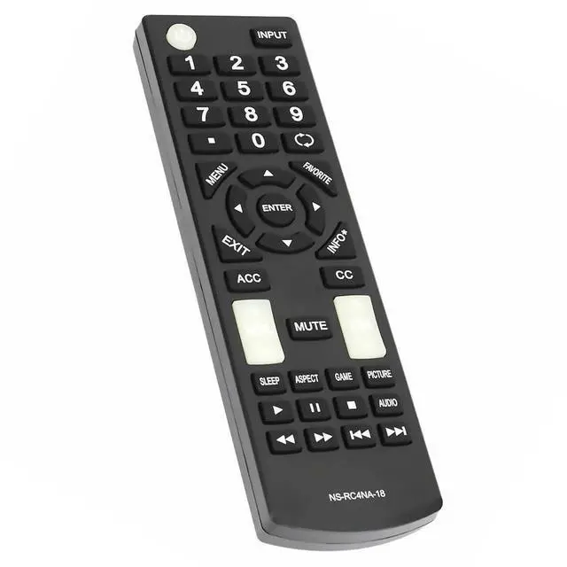Alt view image 5 of 5 - NS-RC4NA-18 Replace Remote Control for TV NS-40D420NA16 NS-43D420NA18 | Eplacement TV Remote Control For Smart TV, No Pairing Or Setup Required, Perfect Substitute For Lost Or Broken Remotes