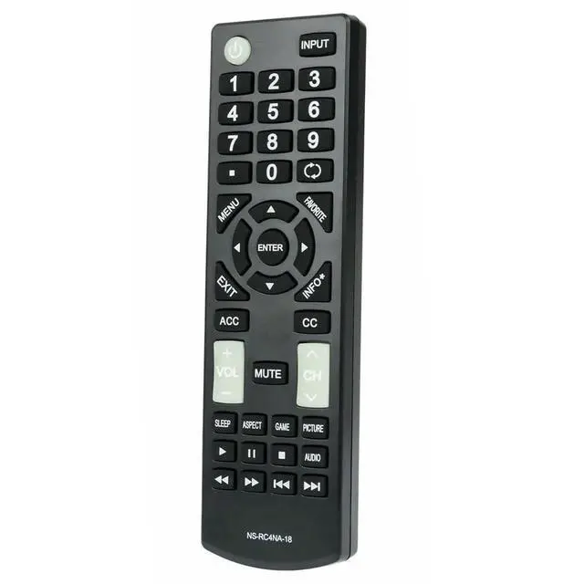 Alt view image 3 of 5 - NS-RC4NA-18 Replace Remote Control for TV NS-40D420NA16 NS-43D420NA18 | Eplacement TV Remote Control For Smart TV, No Pairing Or Setup Required, Perfect Substitute For Lost Or Broken Remotes