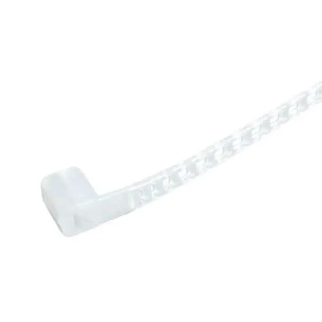 Alt view image 3 of 3 - 40 Pound Nylon Ladder Cable Zip Ties, 11.5 (in) L, White: 1000/PK