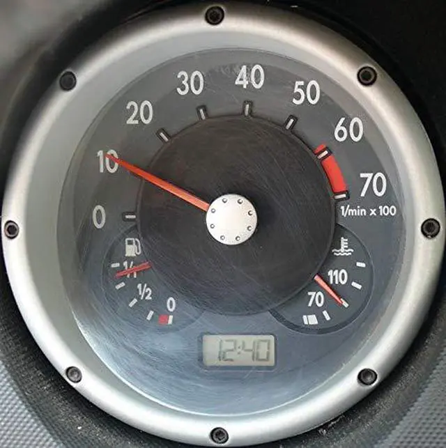 Alt view image 5 of 7 - Automotive Tester PCE-at 5 to Measures Revolutions in Two and Four Stroke Engines from