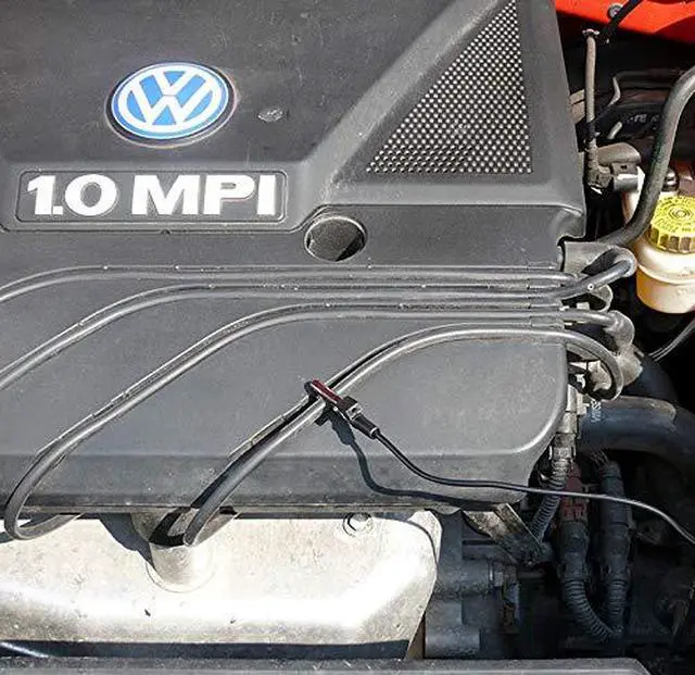 Alt view image 6 of 7 - Automotive Tester PCE-at 5 to Measures Revolutions in Two and Four Stroke Engines from