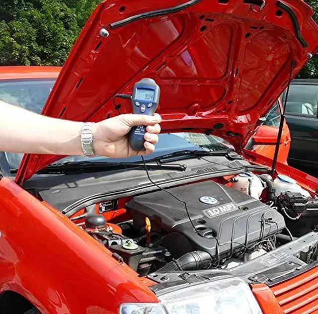 Alt view image 7 of 7 - Automotive Tester PCE-at 5 to Measures Revolutions in Two and Four Stroke Engines from