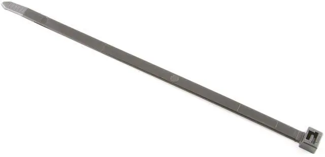 Main image of 9", 120 lb. UV Black Heavy Duty Cable Ties - (pack of 100)