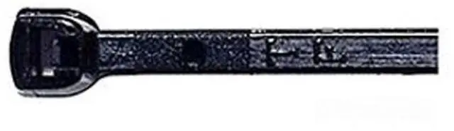 Main image of Ty-Rap L-14-40-0-C Cable Tie, Intermediate, 14.5-Inch Length by 0.146-Inch Width, Black, 100-Pack