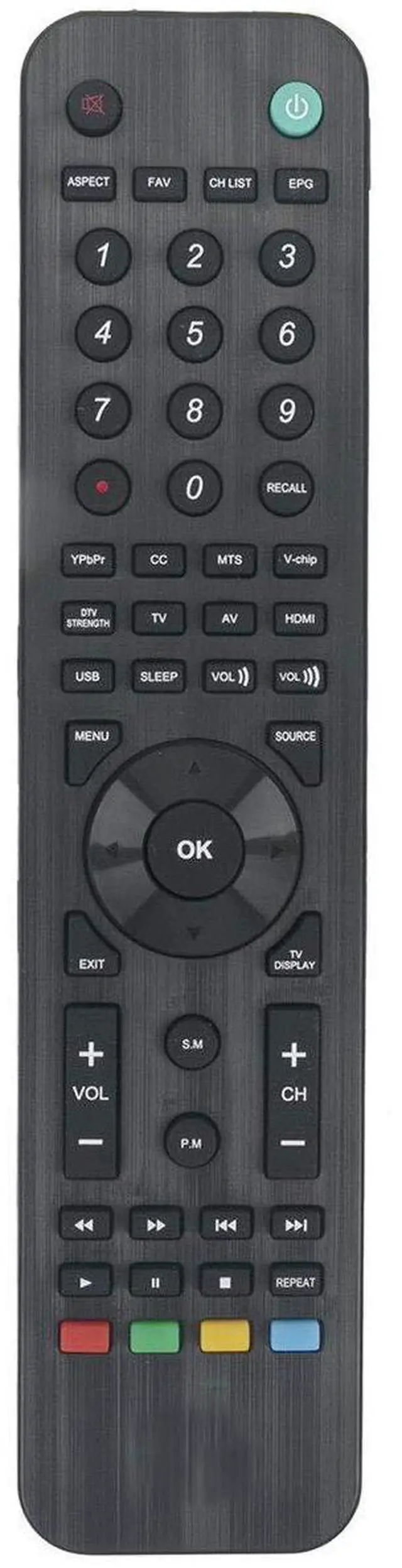 Main image of New RM-C3017 RMC3017 Remote Control fit for JVC TV LT-55UE76 LT55UE76