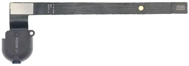Main image of Replacement for iPad 9 2021 9th 10.2" A2602 A2603 A2604 A2605 Headphone Jack Audio Jack Flex Cable Ribbon USA (Black)