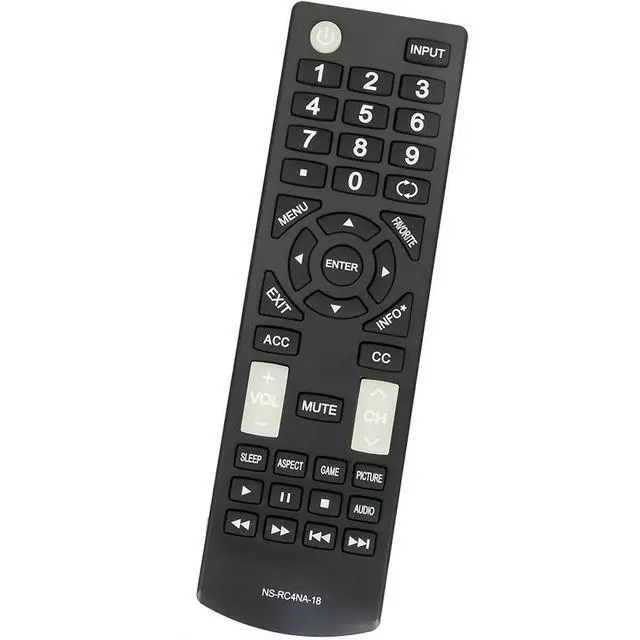 Alt view image 2 of 3 - Remote for Insignia TV NS-55D420MX18 NS-39D310NA17 NS-50D510NA17 NS-50D510MX17