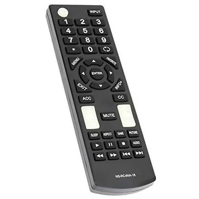 Alt view image 3 of 3 - Remote for Insignia TV NS-55D420MX18 NS-39D310NA17 NS-50D510NA17 NS-50D510MX17