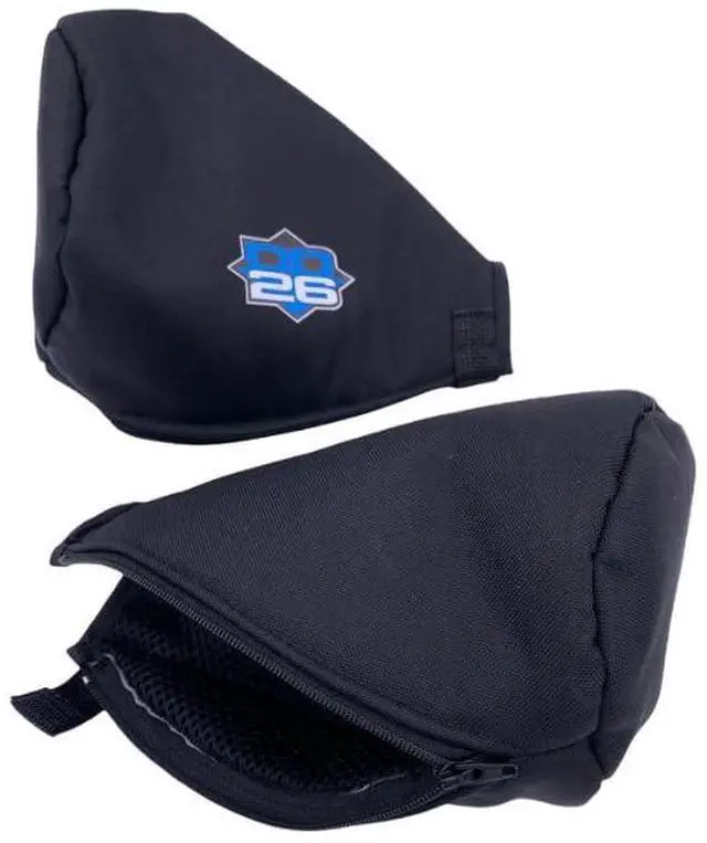 Main image of 360 Transducer Padded Cover (Blue, Universal, Boat, Water Resistant, Fish Finders)