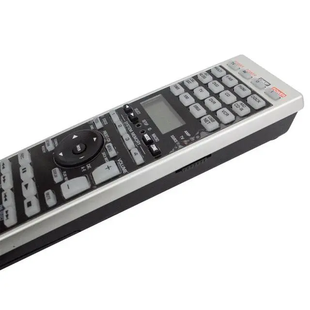 Alt view image 5 of 6 - New OEM Remote Control RAV386 WN98400 US for Yamaha RAV380 RAV381 AV Receiver