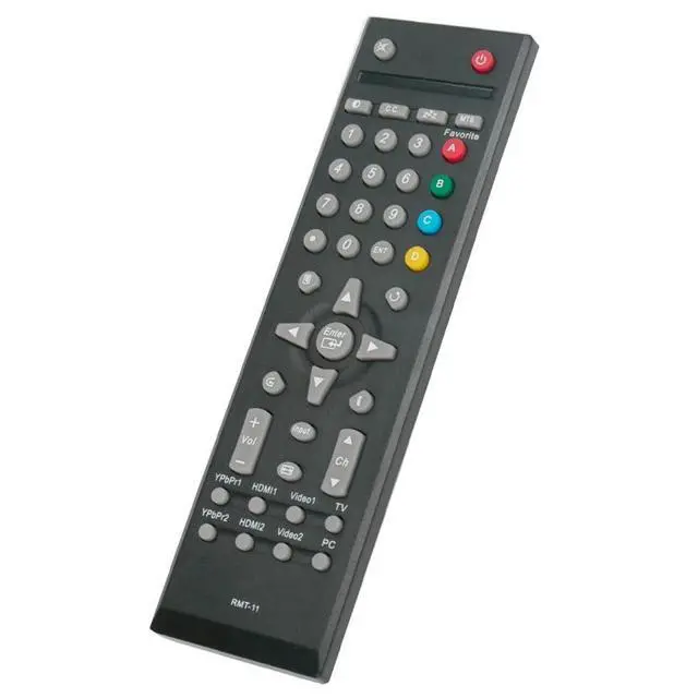 Alt view image 2 of 5 - RMT-11 TV Remote Control for Westinghouse TV in Living Rooms or Rooms | Size approximately About 6 x 2 x 1 in, Replacement Remote Compatible Models LD-2655AR LD2655AR LD-2655VX LD2655VX LD2657DF