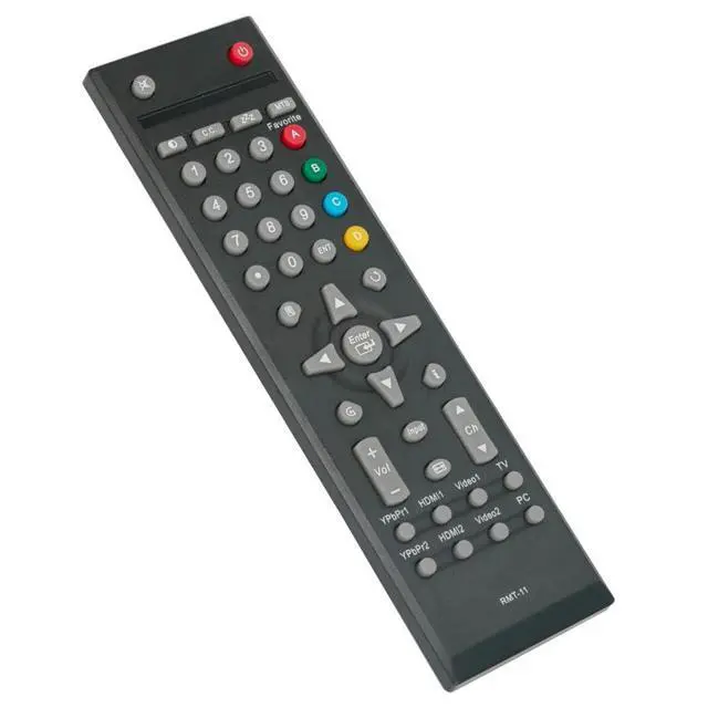 Alt view image 3 of 5 - RMT-11 TV Remote Control for Westinghouse TV in Living Rooms or Rooms | Size approximately About 6 x 2 x 1 in, Replacement Remote Compatible Models LD-2655AR LD2655AR LD-2655VX LD2655VX LD2657DF