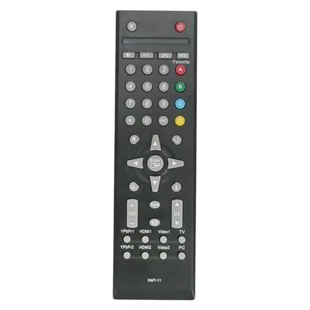 Alt view image 5 of 5 - RMT-11 TV Remote Control for Westinghouse TV in Living Rooms or Rooms | Size approximately About 6 x 2 x 1 in, Replacement Remote Compatible Models LD-2655AR LD2655AR LD-2655VX LD2655VX LD2657DF
