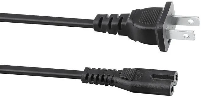 Main image of 2-Prong AC Power Cord Compatible with Samsung MX-ST90B MX-ST40B MX-ST50B MXT40 MX-T40 MX-T40/ZA MXT50 MX-T50 MX-T50/ZA MXT70 MX-T70 MX-T70/ZA Speaker