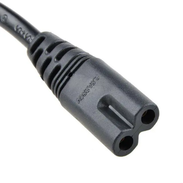 Alt view image 4 of 4 - 2-Prong AC Power Cord Compatible with Samsung MX-ST90B MX-ST40B MX-ST50B MXT40 MX-T40 MX-T40/ZA MXT50 MX-T50 MX-T50/ZA MXT70 MX-T70 MX-T70/ZA Speaker