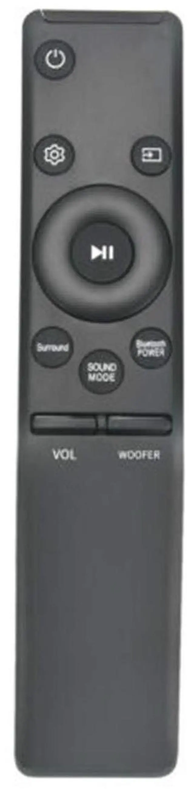 Alt view image 2 of 4 - New Soundbar Replace Remote Control for Samsung Sound Bar HW-MM36/ZA HW-MM36 HWMM36