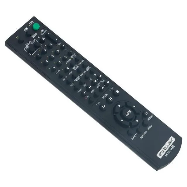 Alt view image 2 of 5 - RMT-V504A Replace Remote Compatible with Sony DVD VCR Combo SLV-D380P | No Programming Or Pairing Required, 5-10m IR Range, Simple DIY Install, Compatible With All Listed Models