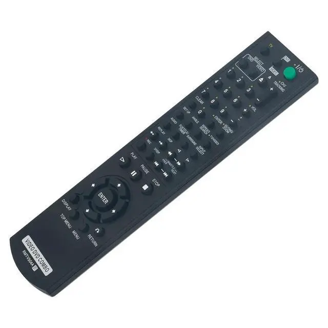 Alt view image 3 of 5 - RMT-V504A Replace Remote Compatible with Sony DVD VCR Combo SLV-D380P | No Programming Or Pairing Required, 5-10m IR Range, Simple DIY Install, Compatible With All Listed Models