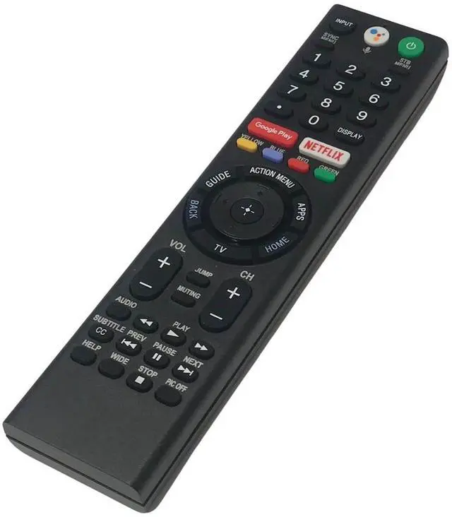 Main image of Remote Control Compatible with Sony Model Numbers XBR-65X930D, XBR-65X930E, XBR-65X935D, XBR-65X937D, XBR-65Z9D