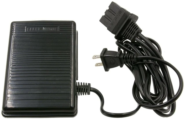 Main image of Replacement for Foot Control Pedal W/Cord Brother VX1020 VX1100 VX1120 VX1125 VX1140 VX1200 RS9