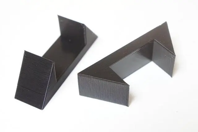 Alt view image 7 of 7 - Elevated Feet Riser Vertical Stand for Lenovo ThinkCentre M710q, M720q, M910q, M920