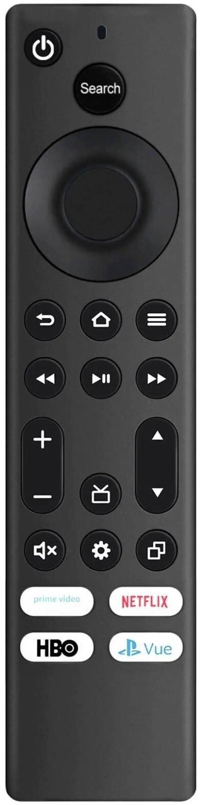 Main image of Replacement TV Remote Control Controller for Insignia NS-42F201NA22 NS-58F301NA22 NS-50DF710NA21 NS-65F301NA22 HD 1080p TV