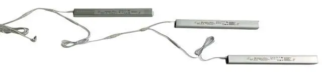 Alt view image 6 of 7 - C7/C8 Y-Splitter Power Cable Kit for Gondola LED Lighting | C7 to C8 Y-split + extension cable. Plug & play, fits gondola lighting systems. UL-rated