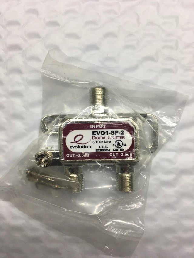 Main image of PPC Evolution 2 Way Splitter