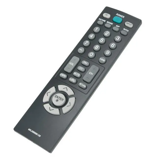 Alt view image 2 of 3 - New MKJ36998126 Replaced Remote Control for LG TV 32LV2400 42LV4400 47LV4400 55LV4400