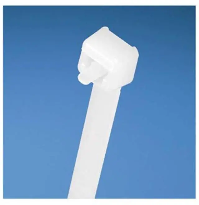 Main image of PRT4H-L Pan-Ty Releasable Tie, Light-Heavy, 14.5-Inch Length, Nylon 6.6, Natural (50-Pack)