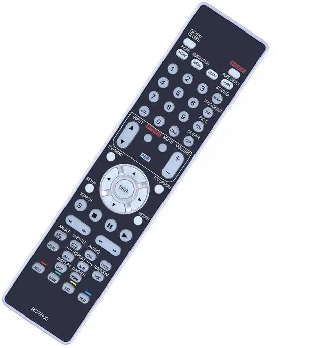 Main image of Replacement Remote Control Controller for Marantz UD5005 UD5007 UD7007 UD7006 UD8004 Blu-Ray/DVD/CD/SACD Player