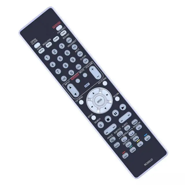 Alt view image 2 of 4 - Replacement Remote Control Controller for Marantz UD5005 UD5007 UD7007 UD7006 UD8004 Blu-Ray/DVD/CD/SACD Player