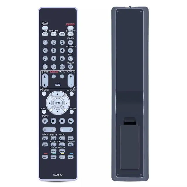 Alt view image 3 of 4 - Replacement Remote Control Controller for Marantz UD5005 UD5007 UD7007 UD7006 UD8004 Blu-Ray/DVD/CD/SACD Player