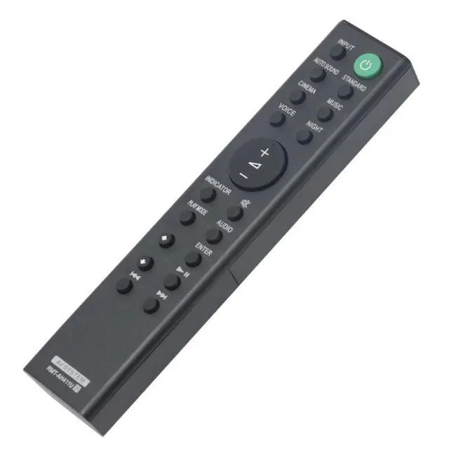 Alt view image 2 of 5 - RMT-AH411U Replacement Remote Control for Sony Soundbar in Living Rooms or Rooms, No programming or pairing needed, Replace Remote Compatible Models HT-S100F HT-SF200 HT-S100F HT-SF150 HTS100F HTSF200