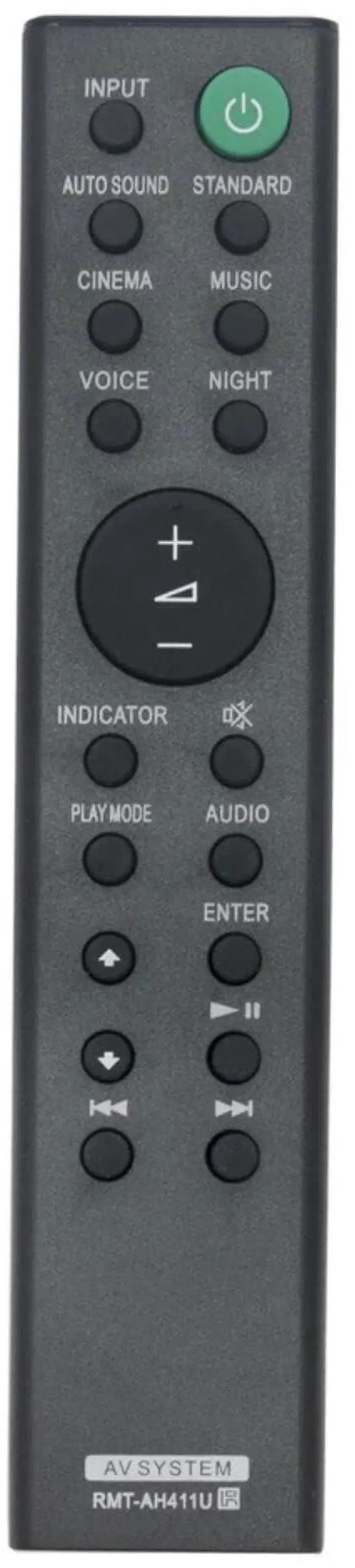 Main image of RMT-AH411U Replacement Remote Control for Sony Soundbar in Living Rooms or Rooms, No programming or pairing needed, Replace Remote Compatible Models HT-S100F HT-SF200 HT-S100F HT-SF150 HTS100F HTSF200