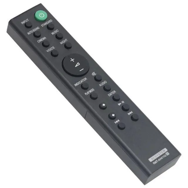 Alt view image 3 of 5 - RMT-AH411U Replacement Remote Control for Sony Soundbar in Living Rooms or Rooms, No programming or pairing needed, Replace Remote Compatible Models HT-S100F HT-SF200 HT-S100F HT-SF150 HTS100F HTSF200