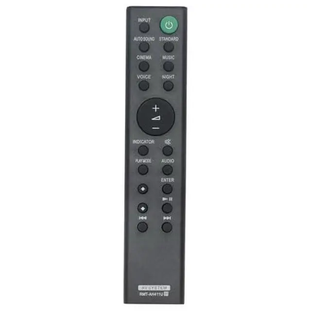 Alt view image 5 of 5 - RMT-AH411U Replacement Remote Control for Sony Soundbar in Living Rooms or Rooms, No programming or pairing needed, Replace Remote Compatible Models HT-S100F HT-SF200 HT-S100F HT-SF150 HTS100F HTSF200