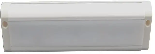 Main image of Products LED Dimmable Under Cabinet Lighting Unit Color Tunable, Driverless Technology for Work Surfaces, Kitchen Counter Tops - White Steel Housing, 3K-4K, 5 Watts, 9 L