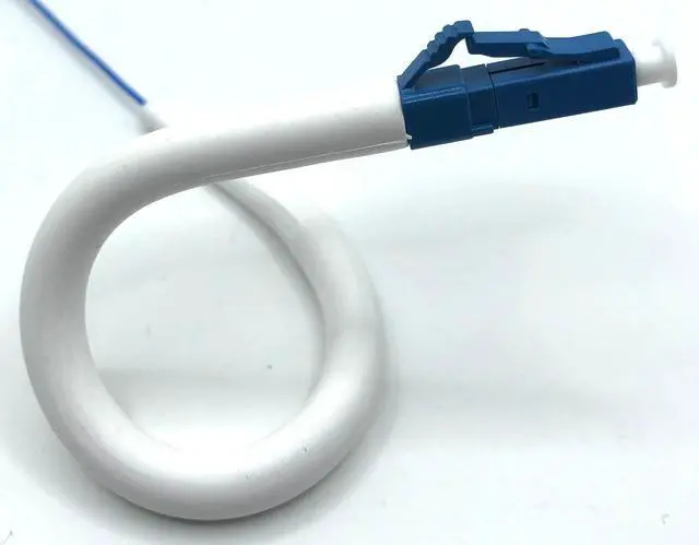 Main image of Optix America Fiber Optic Universal & Reusable LC, SC 3X Splice-ON CONNECTORS | Pack of 10. (LC, UPC Single Mode)