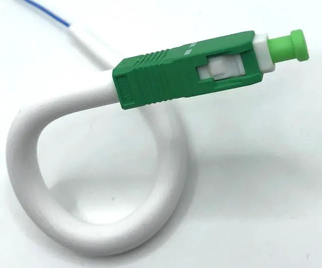 Main image of Optix America Fiber Optic Universal & Reusable LC, SC 3X Splice-ON CONNECTORS | Pack of 10. (SC, A P C Single Mode)