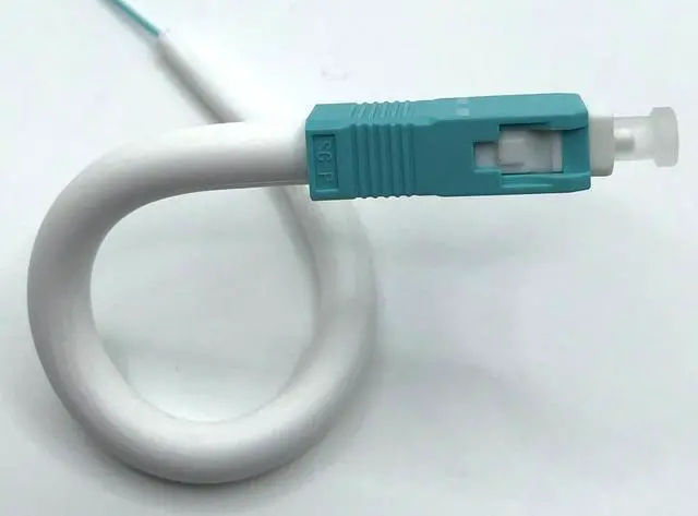 Main image of Optix America Fiber Optic Universal & Reusable LC, SC 3X Splice-ON CONNECTORS | Pack of 10 (SC, OM3/OM4 Multimode)