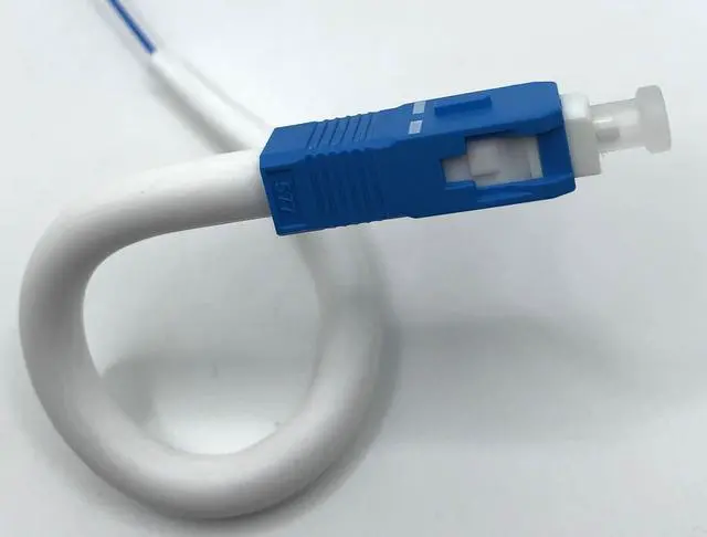 Main image of Optix America Fiber Optic Universal & Reusable LC, SC 3X Splice-ON CONNECTORS | Pack of 10 (SC, UPC Single Mode)