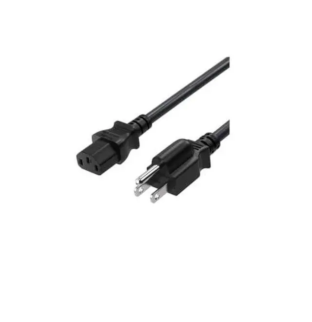 Alt view image 4 of 4 - 3-Prong 110V- 240V AC Power Cord Charging Cable Compatible with YeeSite Snow Machine Snowflake Making Machine 800W Artificial Fake Snow Machine Power Supply