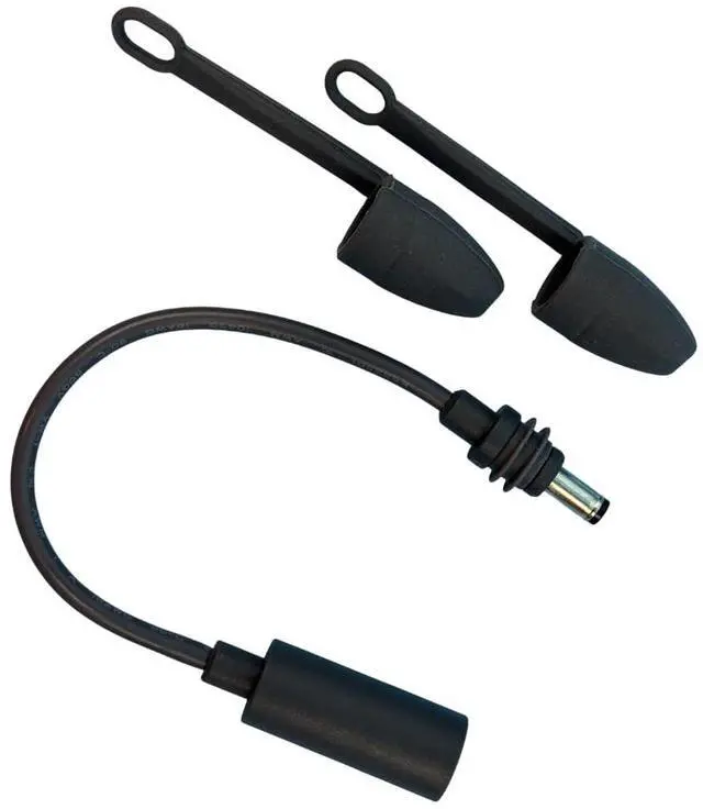 Main image of Quick Release Cable & Caps Compatible with Starlink Mini | Bundle | Dustproof & Waterproof Plug Covers, Includes Cable + 2 Silicone Caps, Connect/Disconnect Without Removing Mount