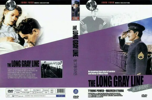 Main image of The Long Gray Line (1955) DVD Tyrone Power, Maureen O'Hara