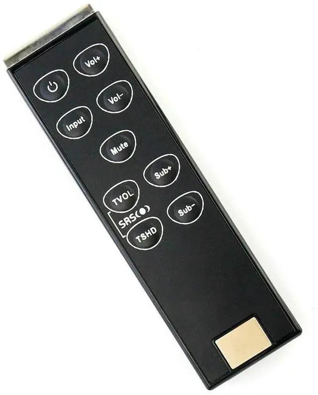 Main image of New Remote fit for Vizio Soundbar VSB200 VSB210 VSB210WS VSB211 VSB211WS VSB205 VSB206