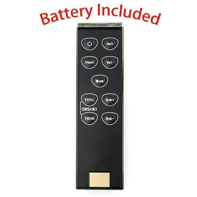 Alt view image 2 of 5 - New Remote fit for Vizio Soundbar VSB200 VSB210 VSB210WS VSB211 VSB211WS VSB205 VSB206
