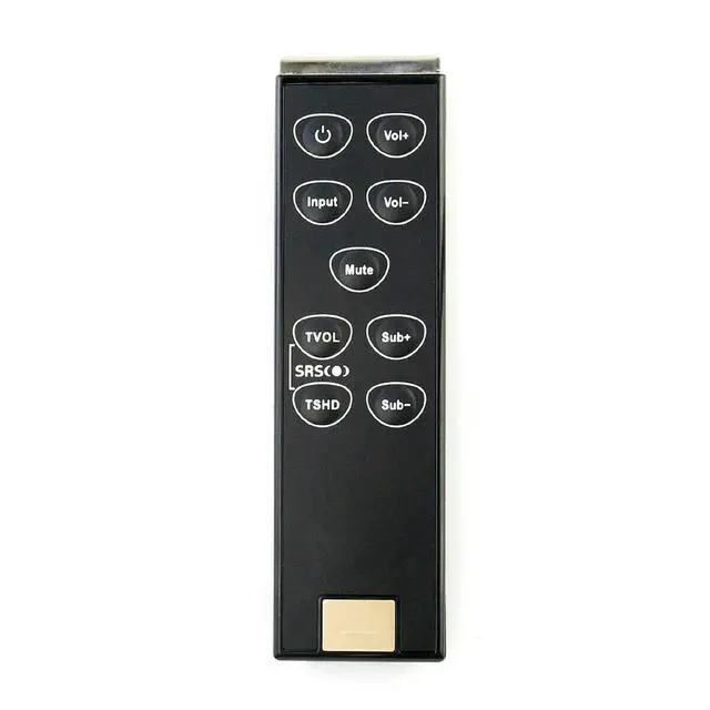 Alt view image 3 of 5 - New Remote fit for Vizio Soundbar VSB200 VSB210 VSB210WS VSB211 VSB211WS VSB205 VSB206